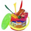 JOVI Plastelína s pomôckami vo vedierku 6x50 g JOVI Plastelína s pomôckami vo vedierku 6x50 g