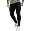 Pánske nohavice GymBeam Slimfit Black S Pánske nohavice GymBeam Slimfit Black S