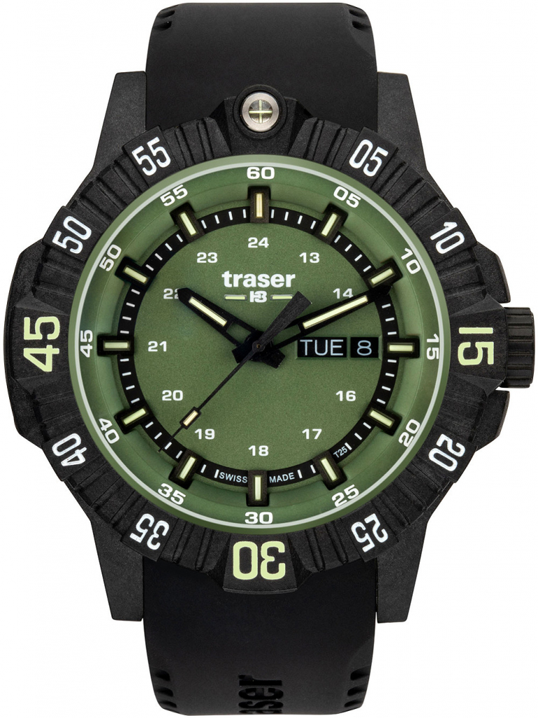Traser H3 110727 P99 Q Tactical Green