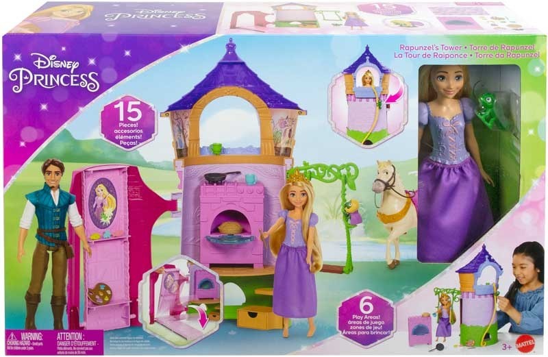Mattel Disney: Princess Locika Vo Veži