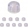 Walteco Dverová zarážka, priemer 30x23mm, samolepiaca, transparentná Množstvo: 10 ks , 5012BP2 Walteco Dverová zarážka, priemer 30x23mm, samolepiaca, transparentná Množstvo: 10 ks , 5012BP2