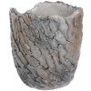 Betónový obal na kvetináč Nant sivá, 14 x 14 cm Betónový obal na kvetináč Nant sivá, 14 x 14 cm