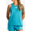 The North Face Lightbright Tank Graphic Women modrá