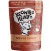 MEOWING HEADS Top Cat Turkey 100g MEOWING HEADS Top Cat Turkey 100g