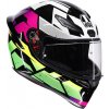 Prilba AGV K1 S Punkpulse Black Purple Lime Veľkosť: S (55-56 cm) Prilba AGV K1 S Punkpulse Black Purple Lime Veľkosť: S (55-56 cm)