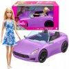 Barbie kabriolet + bábika 1 Barbie kabriolet + bábika 1