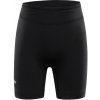 Alpine Pro Elo Dievčenské šortky KPAE344 čierna