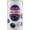 Alisa Čierne Olivy Bez Kôstok 135 g Alisa Čierne Olivy Bez Kôstok 135 g