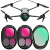 K&F Concept Filter DJI Mavic 4 PRO (CPL+ND8+ND16), objektív HD, obojstranný náter, vodeodolný a odolný voči poškriabaniu 41538 K&F Concept Filter DJI Mavic 4 PRO (CPL+ND8+ND16), objektív HD, obojstranný náter, vodeodolný a odolný voči poškriabaniu 41538