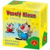 Hlavolam Puzzle Veselý klaun 9 kartiček Hlavolam Puzzle Veselý klaun 9 kartiček
