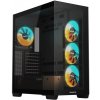 GIGABYTE C500 PANORAMIC STEALTH/Midi Tower/Transpar./Černá GB-C500P ST GIGABYTE C500 PANORAMIC STEALTH/Midi Tower/Transpar./Černá GB-C500P ST