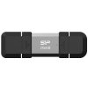 SLP Silicon Power SP256GBUC3C51V1S USB kľúč 256 GB USB Type-A / USB Type-C 3.2 Gen 1 (3.1 Gen 1) Čierna, Strieborná SLP Silicon Power SP256GBUC3C51V1S USB kľúč 256 GB USB Type-A / USB Type-C 3.2 Gen 1 (3.1 Gen 1) Čierna, Strieborná
