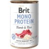 Konzerva BRIT Mono Proteín Lamb & Brown Rice 400 g