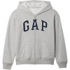 GAP | GAP Logo Fullzip | šedá| XXL GAP | GAP Logo Fullzip | šedá| XXL