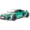 Audi R8 V1 1:24 Kovové model auta so svetelnými a zvukovými efektmi Audi R8 V1 1:24 Kovové model auta so svetelnými a zvukovými efektmi