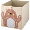 Siguro Detský úložný box Bear, 41,5 l Siguro Detský úložný box Bear, 41,5 l