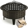 Blumfeldt Boston, ohnisko, misa na oheň, Ø 60 cm, oceľ, čiernené (GQ15-Boston) Blumfeldt Boston, ohnisko, misa na oheň, Ø 60 cm, oceľ, čiernené (GQ15-Boston)