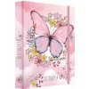 Box na zošity A4 Jumbo MAX S9 Butterfly - motýľ Box na zošity A4 Jumbo MAX S9 Butterfly - motýľ