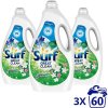 Surf Mountain Fresh & Jasmine prací gel 3 × 2 l 60 PD