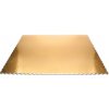 Jopka Podnos pod koláče 36x46 cm zlatý (1/25ks) kartón Jopka Podnos pod koláče 36x46 cm zlatý (1/25ks) kartón