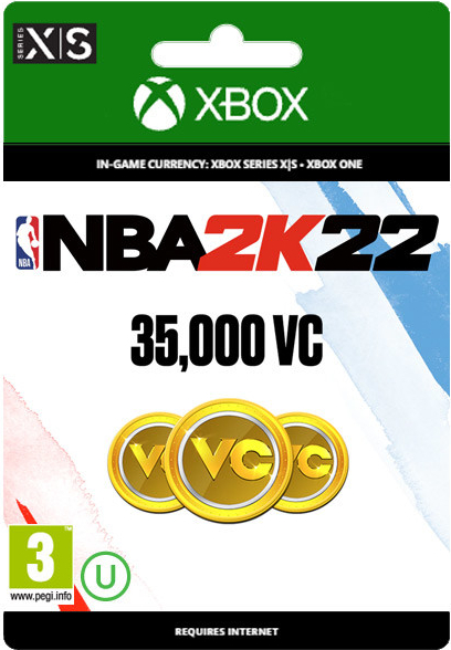 NBA 2K22 35,000 VC