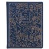 KJV Holy Bible, Large Print Note-Taking Bible, Faux Leather Hardcover - King James Version, Navy W/Gold Floral KJV Holy Bible, Large Print Note-Taking Bible, Faux Leather Hardcover - King James Version, Navy W/Gold Floral
