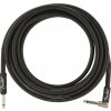 FENDER Professional Series Instrument Cable Straight-Angle 10 Black