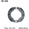 Vesrah Brzdové čeľuste 159X30mm Suzuki LT-A,GS,LS, Vesrah Brzdové čeľuste 159X30mm Suzuki LT-A,GS,LS,