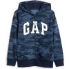 Gap logo fleece 419551-00 Dětská mikina Tmavě modrá