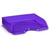 Odkladač Cep Happy na šírku transparentný fialový Odkladač Cep Happy na šírku transparentný fialový
