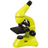 Mikroskop Levenhuk Rainbow 50L PLUS Lime Mikroskop Levenhuk Rainbow 50L PLUS Lime