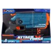 Alltoys Blaster Turbo Attack Force a 6 ks nábojov Alltoys Blaster Turbo Attack Force a 6 ks nábojov