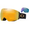 Lyžiarske okuliare OAKLEY Flight Deck Pro M Metallic Black Gold w/Prizm 24K + náhradné sklo Prizm Iced Zlatá Normálna veľkosť Lyžiarske okuliare OAKLEY Flight Deck Pro M Metallic Black Gold w/Prizm 24K + náhradné sklo Prizm Iced Zlatá Normálna veľkosť