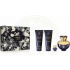 Versace Pour Femme Dylan Blue EDP 100 ml + EDP 5 ml + telové mlieko 100 ml + sprchový gél 100 ml darčeková sada Versace Pour Femme Dylan Blue EDP 100 ml + EDP 5 ml + telové mlieko 100 ml + sprchový gél 100 ml darčeková sada