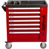 AHProfi K16071-234P Dílenský vozík na nářadí, 7 zásuvek AHProfi K16071-234P Dílenský vozík na nářadí, 7 zásuvek
