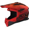 LS2 prilba FAST II MX708 Duck hi-vis orange/red - XS LS2 prilba FAST II MX708 Duck hi-vis orange/red - XS