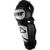 Leatt 3DF Hybrid EXT knee čierna/biela Leatt 3DF Hybrid EXT knee čierna/biela
