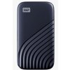 SanDisk WD My Passport SSD externý 2 TB , USB-C 3.2 , 1050/1000 MB/s R/W PC a Mac , polnočne modrá SanDisk WD My Passport SSD externý 2 TB , USB-C 3.2 , 1050/1000 MB/s R/W PC a Mac , polnočne modrá