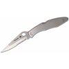 Spyderco Police Model Stainless Partly Serr