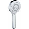 Kludi Dive Sprchová hlavica, 3 prúdy, chróm 6883005-00 Kludi Dive Sprchová hlavica, 3 prúdy, chróm 6883005-00