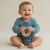 Baby Service Rastúce body modrej vzor obdĺžnik