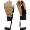 Lyžiarske rukavice Oakley Peak Leather Gloves - pebble uni Lyžiarske rukavice Oakley Peak Leather Gloves - pebble uni