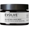 Evolve Organic Beauty - Bio-Retinol Gold Mask - Zlatá pleťová maska s bio-retinolom - 30 ml Evolve Organic Beauty - Bio-Retinol Gold Mask - Zlatá pleťová maska s bio-retinolom - 30 ml