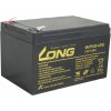 LONG baterie 12V 12Ah F2 DeepCycle (WP12-12E) LONG baterie 12V 12Ah F2 DeepCycle (WP12-12E)