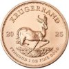 Rand Refinery Zlatá minca Krugerrand 2025 1 oz Rand Refinery Zlatá minca Krugerrand 2025 1 oz