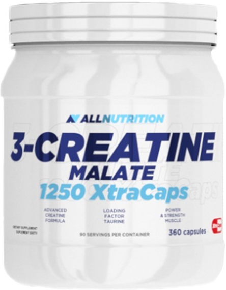 ALLNUTRITION 3-Creatine Malate XtraCaps 360 kapsúl