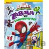 Jiri Models SK zábava so samolepkami Spidey