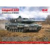 ICM Leopard 2A6, Armed Forces of Ukraine 1:72 ICM Leopard 2A6, Armed Forces of Ukraine 1:72