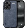 Kožený kryt Skin Feel na Xiaomi Redmi Note 13 Pro+ - Modrá Kožený kryt Skin Feel na Xiaomi Redmi Note 13 Pro+ - Modrá