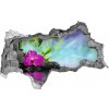 Samolepiaca diera na stenu Bambus orchidea 95x73 cm Samolepiaca diera na stenu Bambus orchidea 95x73 cm